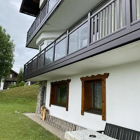 Haus Helvetia Апартаменты Зеефельд в Тироле