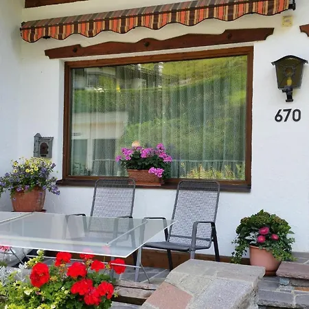 아파트 Haus Helvetia *