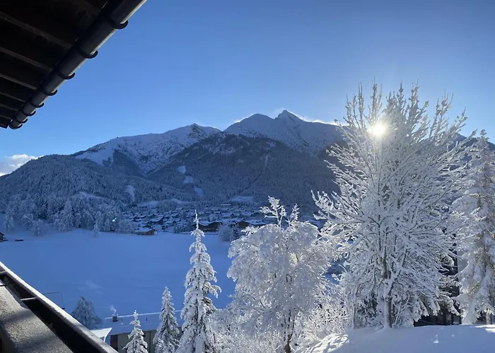 아파트 Haus Helvetia 제펠드 인 티롤