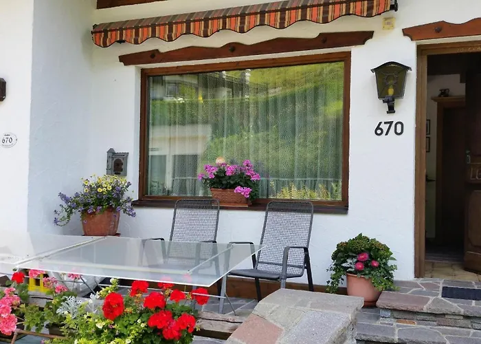 아파트 Haus Helvetia *