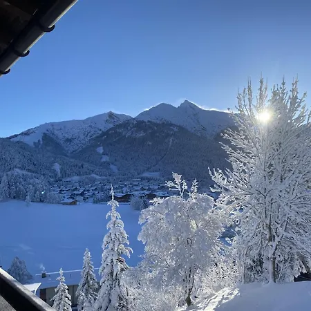 Apartment Haus Helvetia Seefeld in Tirol